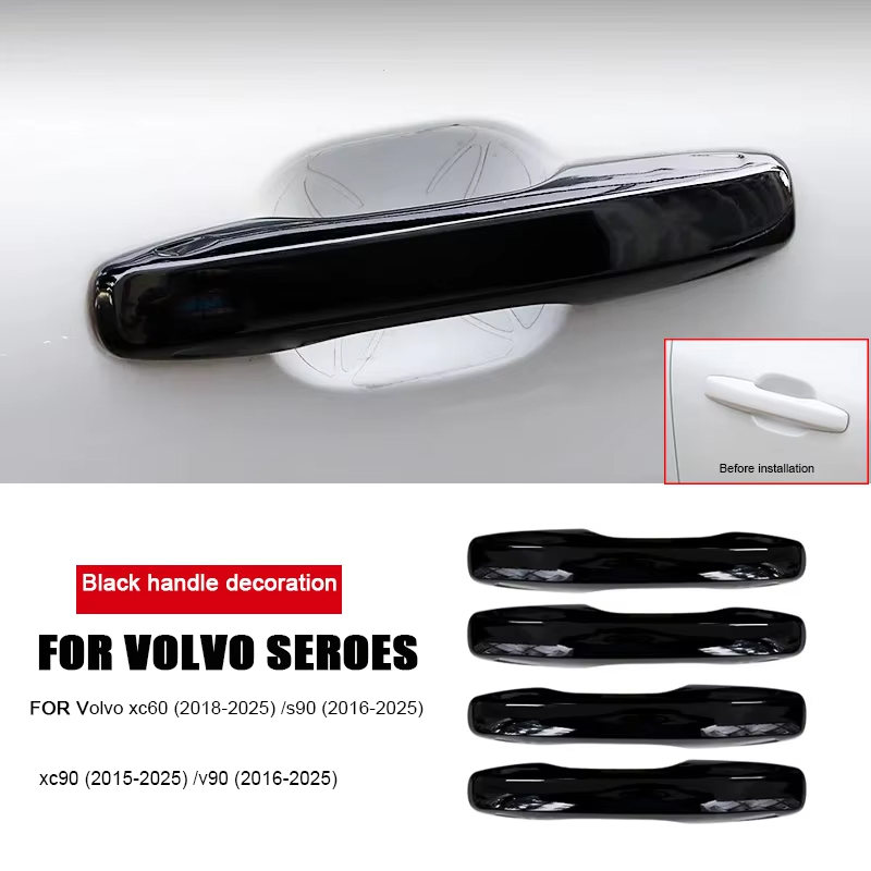 For Volvo car door handle deco - Volvo Car Accessories Xc90 评论和价格