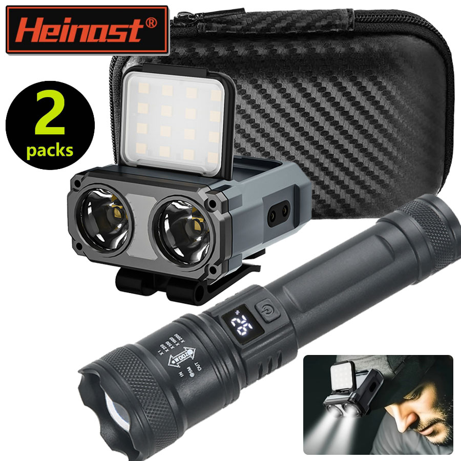 Ultra Bright Mini Rechargeable - Led Headlight Bulbs 评论和价格