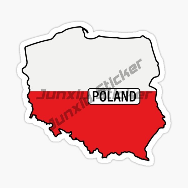 MADE IN POLAND Polish Map Pers - Car Accessories Tape 评论和价格