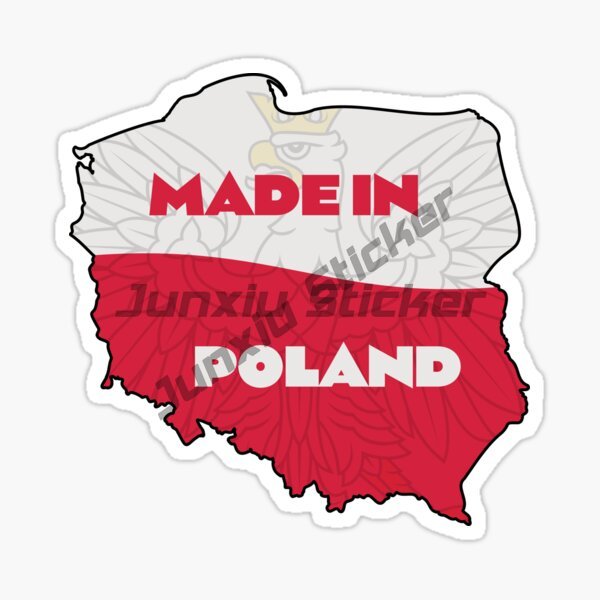 MADE IN POLAND Polish Map Pers - Car Accessories Tape 评论和价格