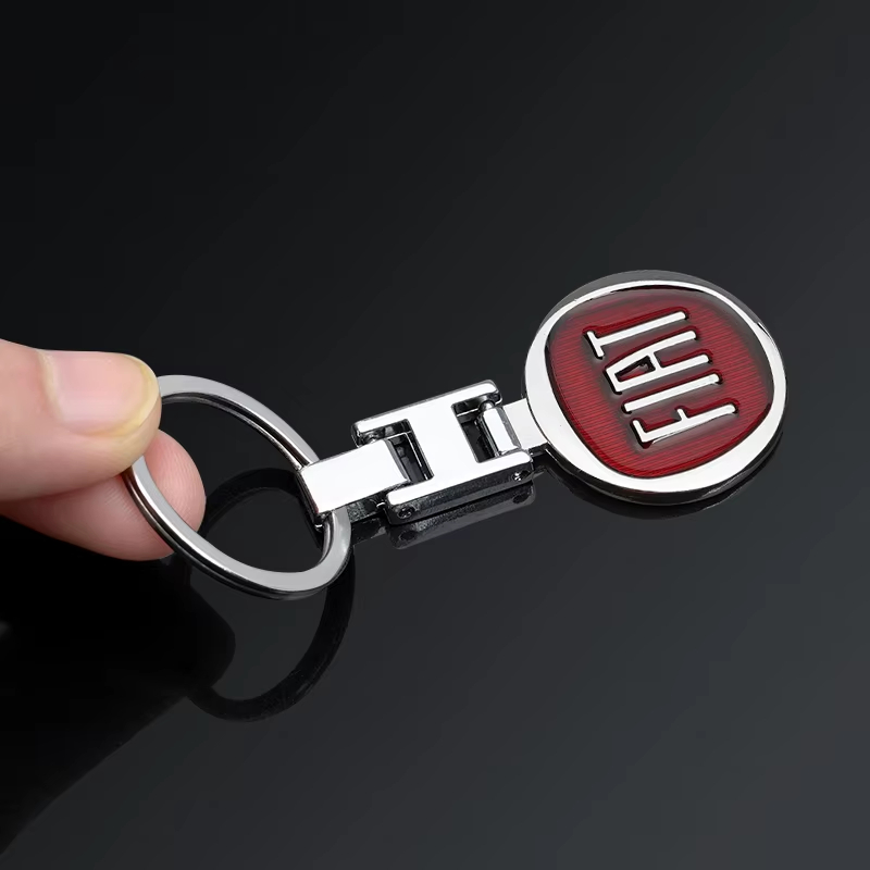 3D Metal Car Logo Keychain Aut - Car Accessories Low Price 评论和价格