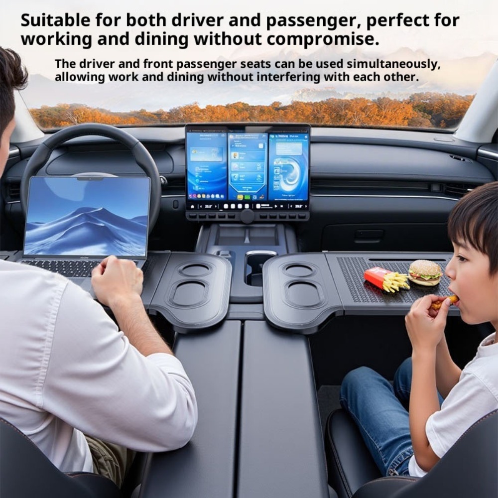 Car Laptop Tray Foldable Steer - Car Accessories For Road Trip 评论和价格