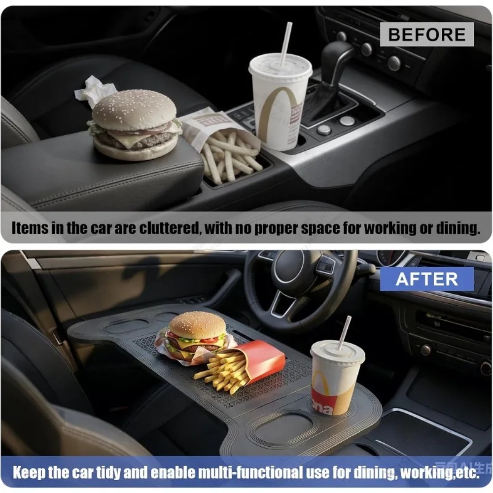 Car Laptop Tray Foldable Steer - Car Accessories For Road Trip 评论和价格