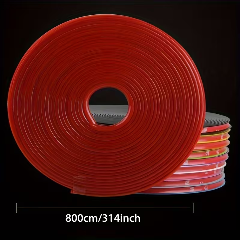 8 M Long Anti-Collision Anti-S - Car Accessories Tape 评论和价格
