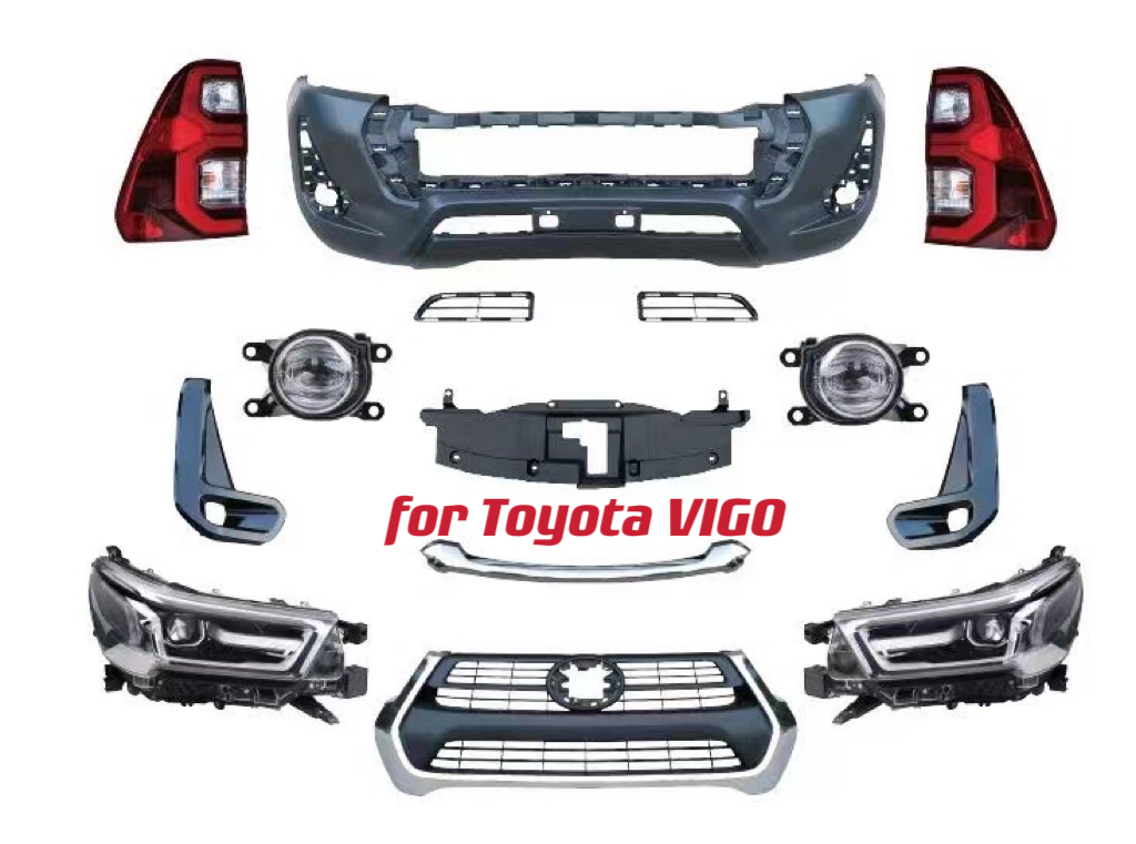 ForFor Toyota Vigo Hulix 1KD 2 - Car Accessories Parts 评论和价格