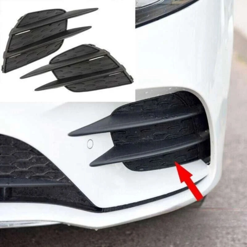 Front Bumper Outer Grille Cove - Car Accessories Low Price 评论和价格