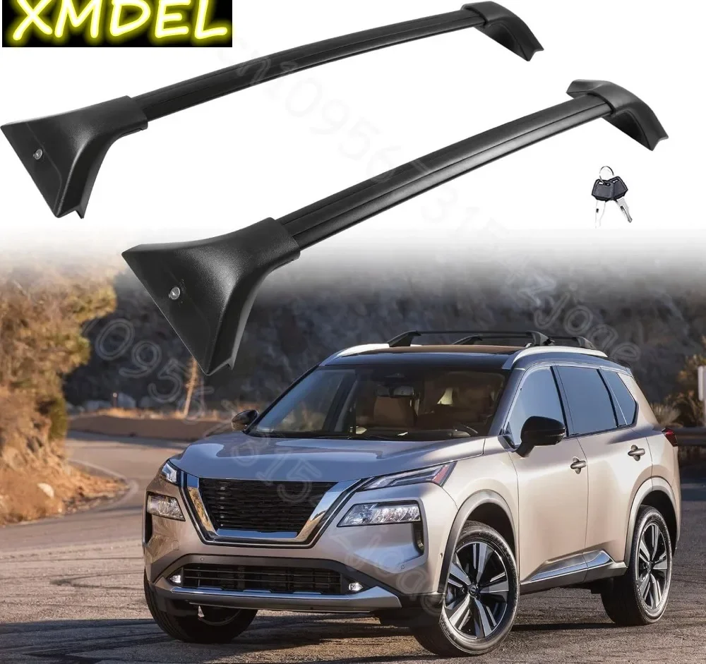 For Nissan Rogue SV SL Platinu - Car Roof Rack Cross Bar 评论和价格