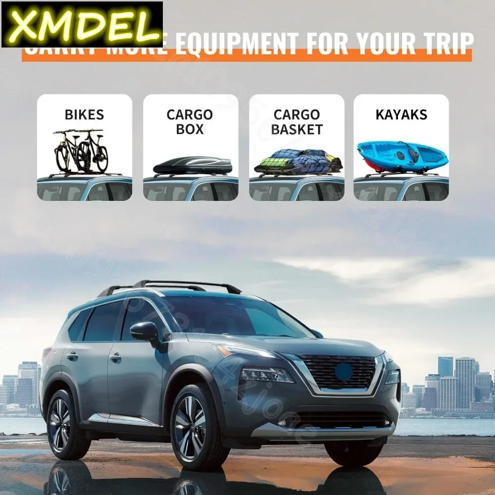 For Nissan Rogue SV SL Platinu - Car Roof Rack Cross Bar 评论和价格