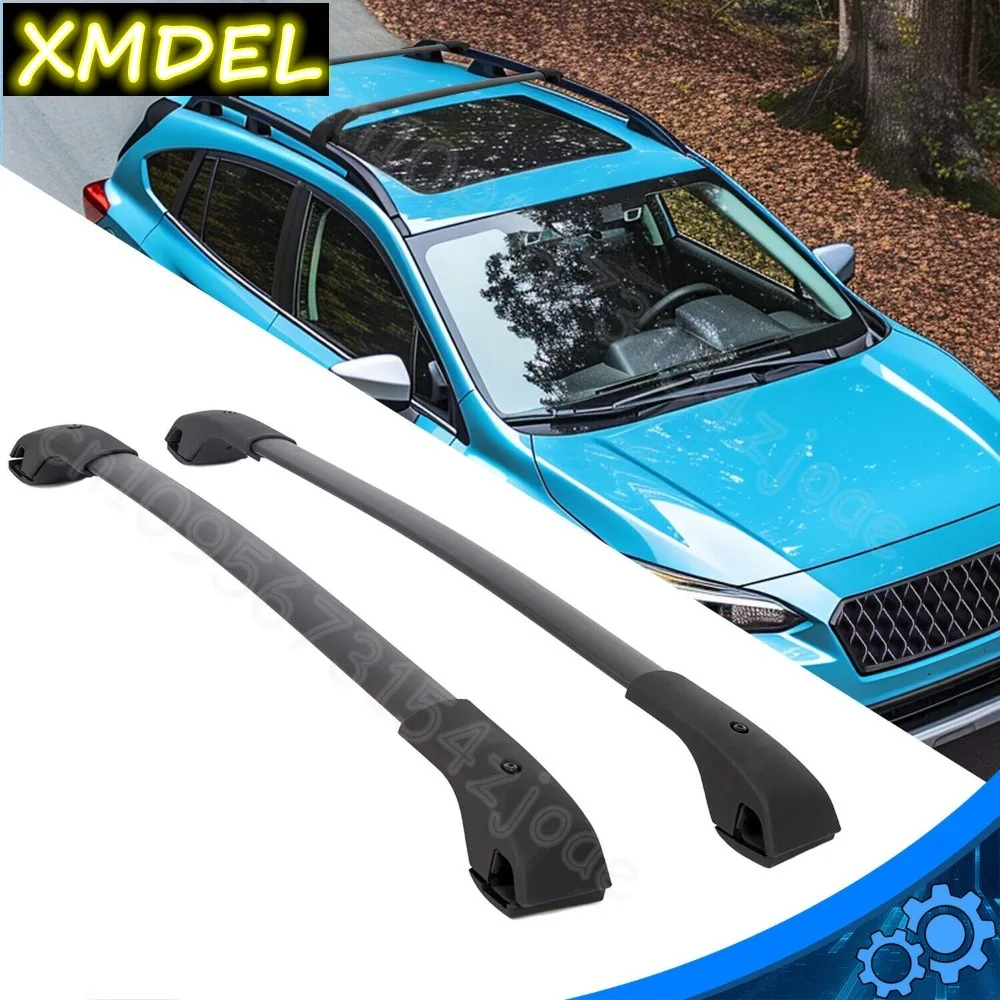car styling 2pcs Black Roof Ra - Car Roof Rack Cross Bar 评论和价格