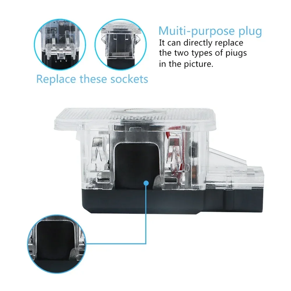 Car LED Door Welcome Lights La - Volvo Car Accessories Xc90 评论和价格
