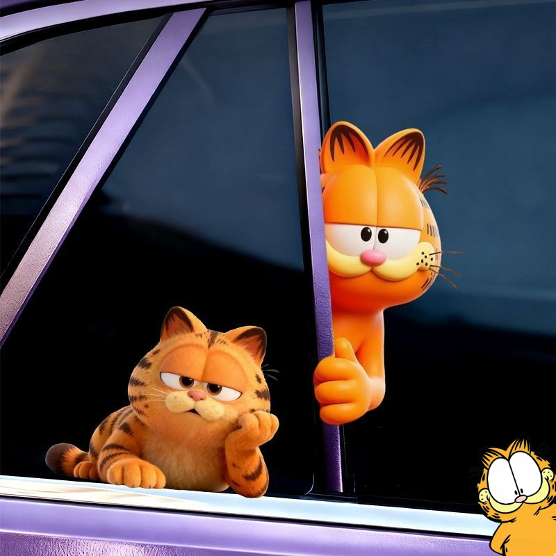 Garfield anime cartoon cute fu - Car Accessories Parts 评论和价格