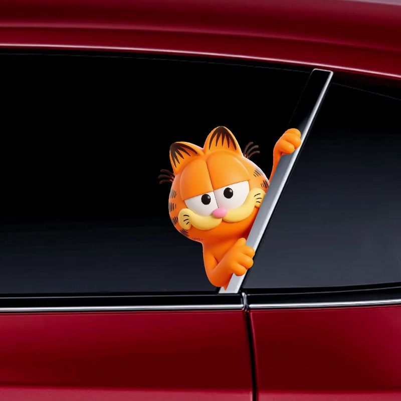 Garfield anime cartoon cute fu - Car Accessories Parts 评论和价格