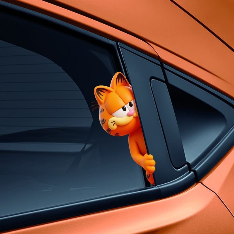 Garfield anime cartoon cute fu - Car Accessories Parts 评论和价格