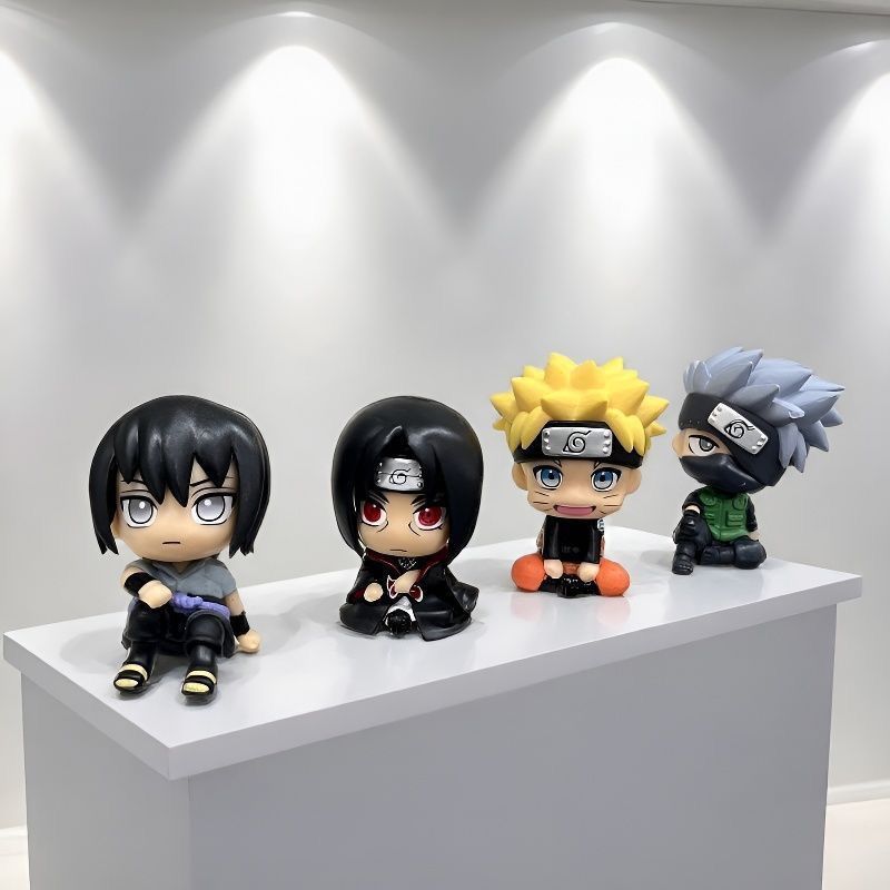 NARUTO cartoon cute figurine m - Car Accessories Parts 评论和价格