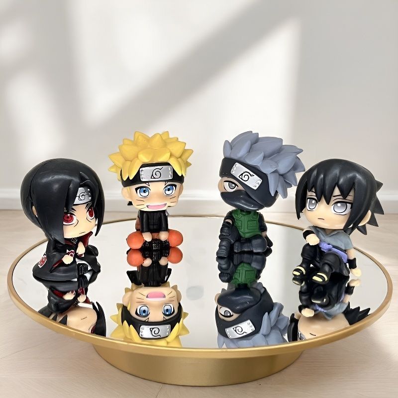 NARUTO cartoon cute figurine m - Car Accessories Parts 评论和价格