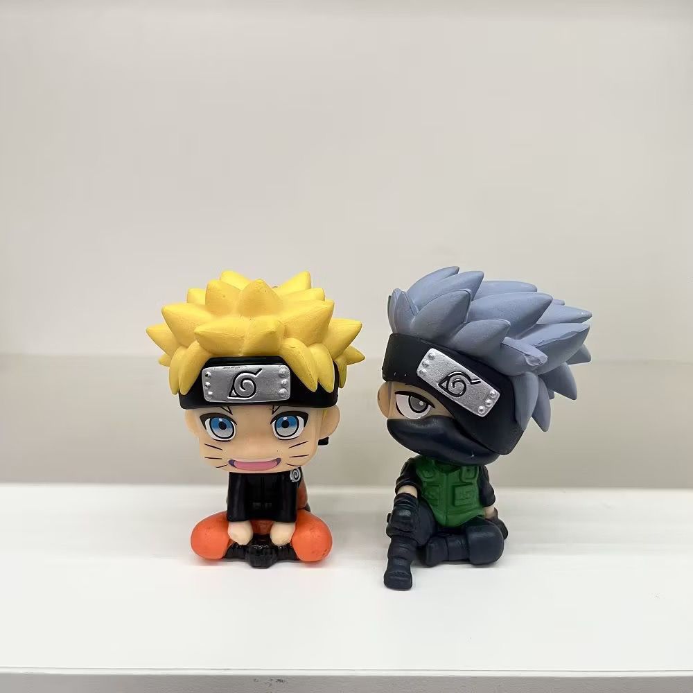 NARUTO cartoon cute figurine m - Car Accessories Parts 评论和价格