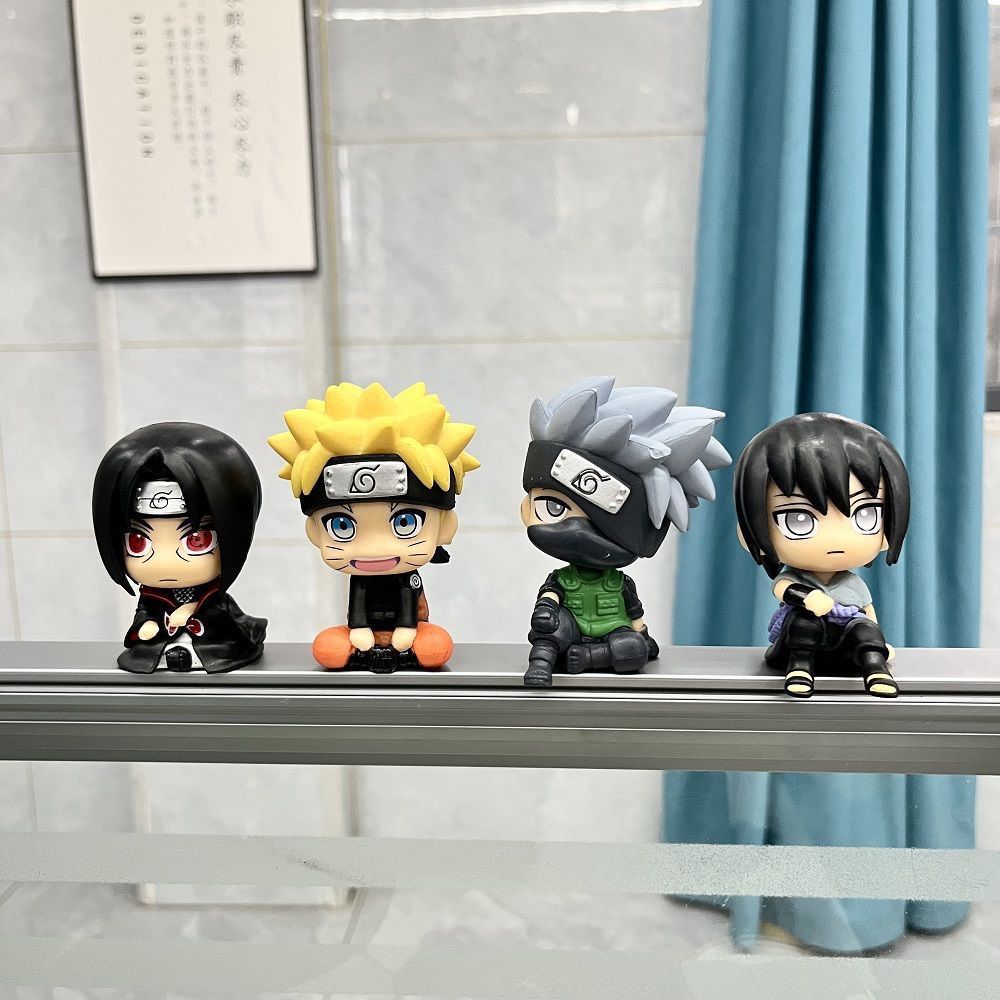 NARUTO cartoon cute figurine m - Car Accessories Parts 评论和价格