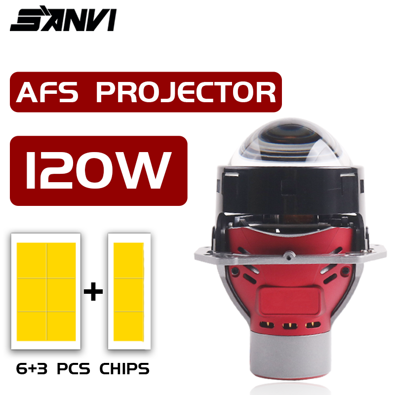SANVI AFS Bi Led Lens 3.0 Inch - Car Accessories Low Price 评论和价格