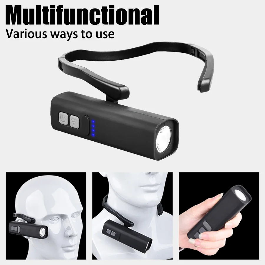 Rechargeable Ear Clip Headlamp - Led Headlight Bulbs 评论和价格