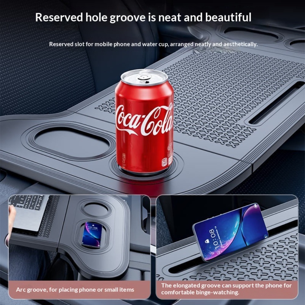 Foldable Car Laptop Desk Steer - Car Accessories For Road Trip 评论和价格