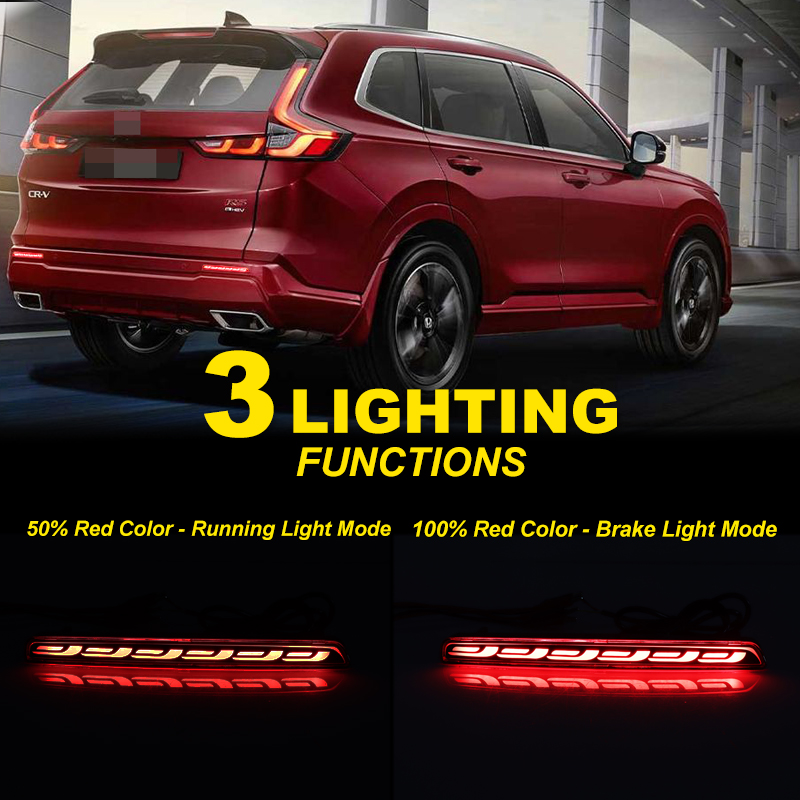 For Honda CRV 2023 2024 LED Re - Car Accessories For Road Trip 评论和价格