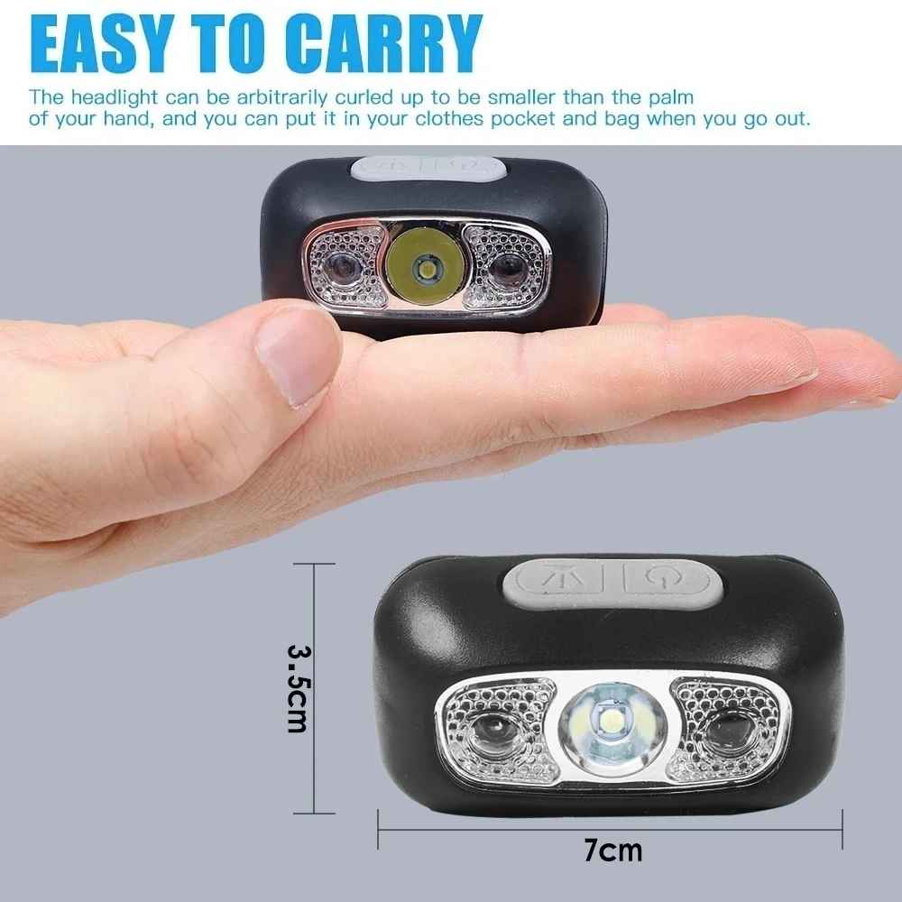 Strong Light Headlamp Portable - Led Headlight Bulbs 评论和价格