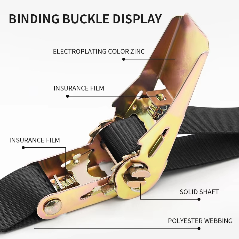 Cargo Strap Ratchet Tensioner  - Car Accessories For Road Trip 评论和价格