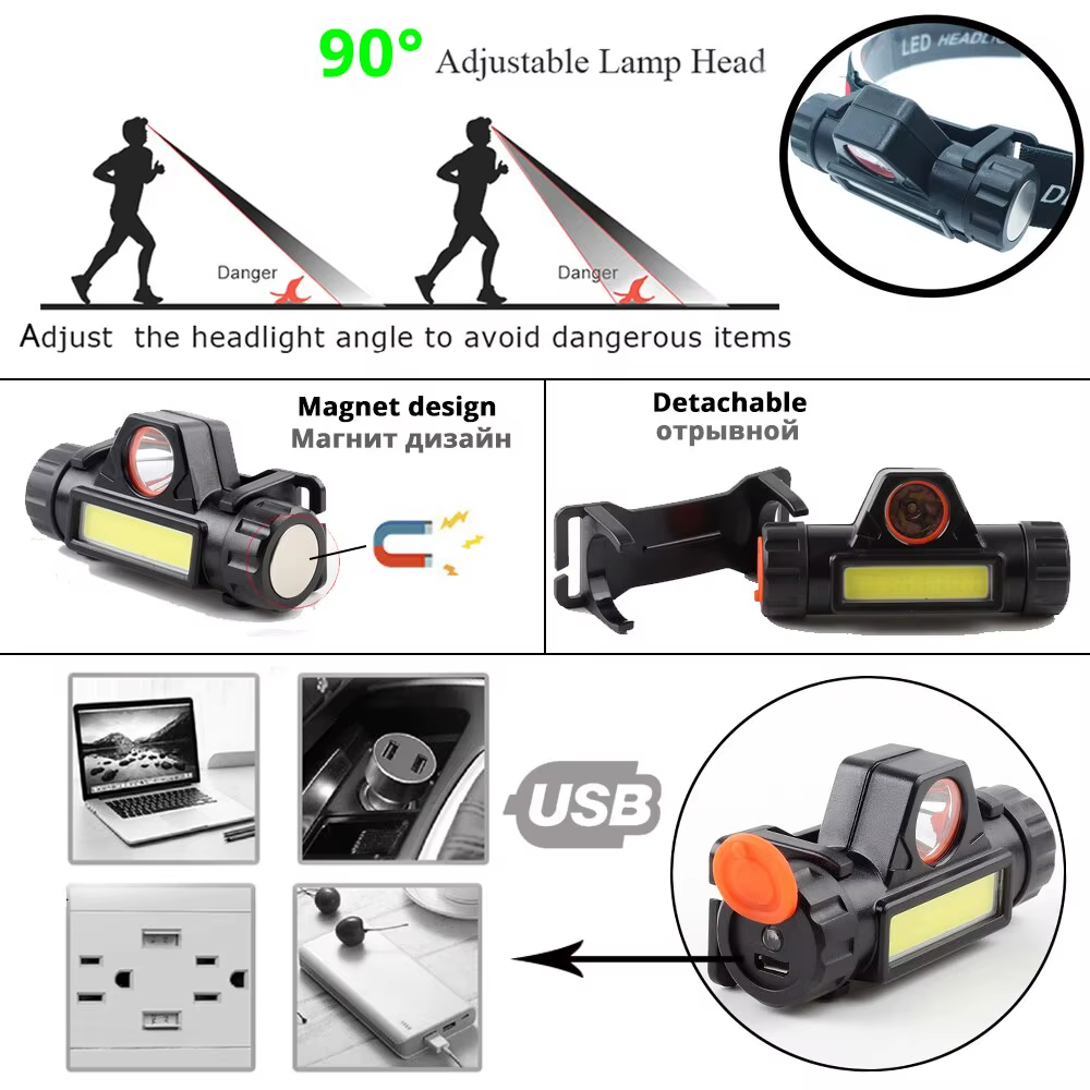 LED headlights, outdoor cob ch - Led Headlight Bulbs 评论和价格