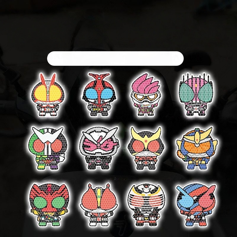 Personalized Kamen Rider car s - Car Accessories Parts 评论和价格