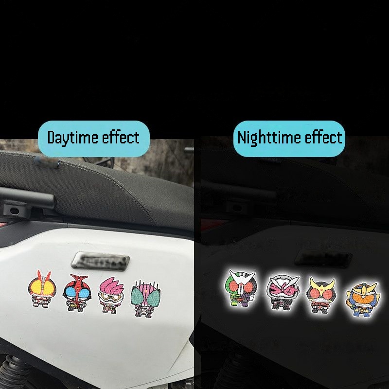 Personalized Kamen Rider car s - Car Accessories Parts 评论和价格