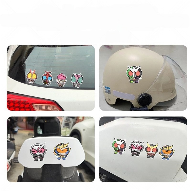 Personalized Kamen Rider car s - Car Accessories Parts 评论和价格