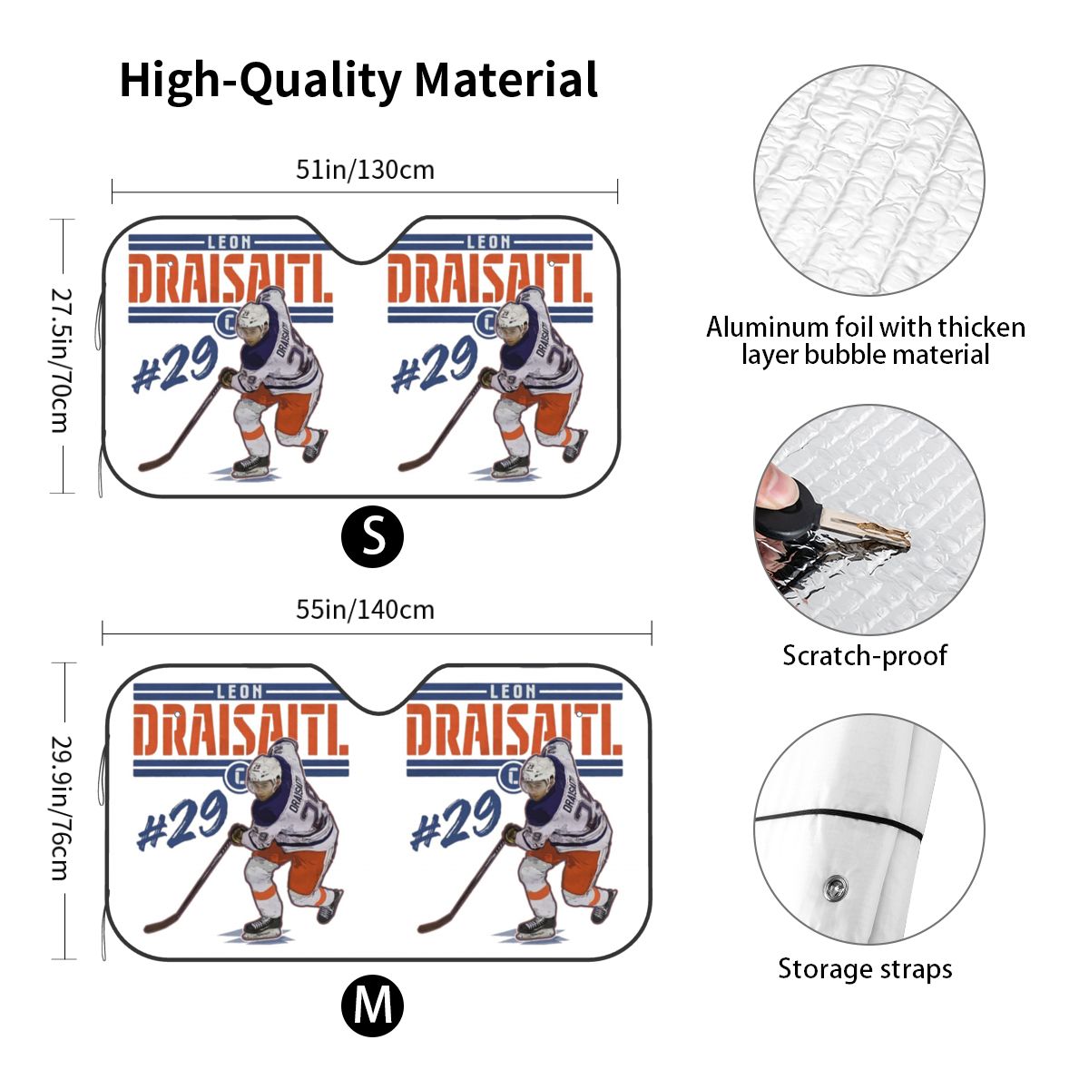 Connor McDavid 97 For Edmonton - Car Accessories Edmonton 评论和价格