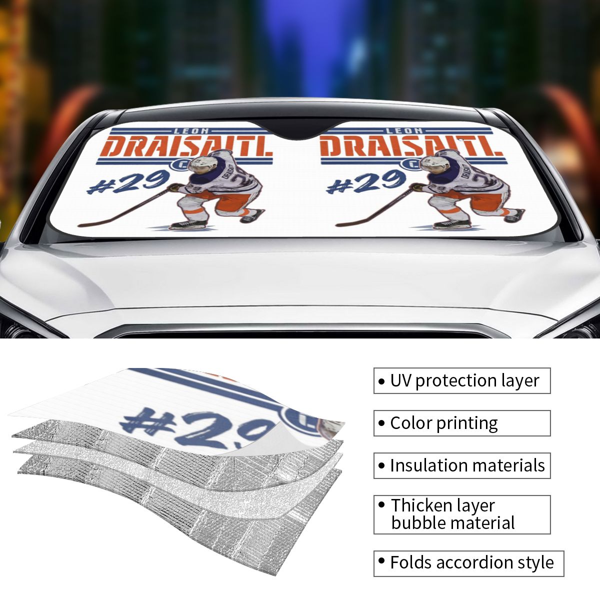 Connor McDavid 97 For Edmonton - Car Accessories Edmonton 评论和价格
