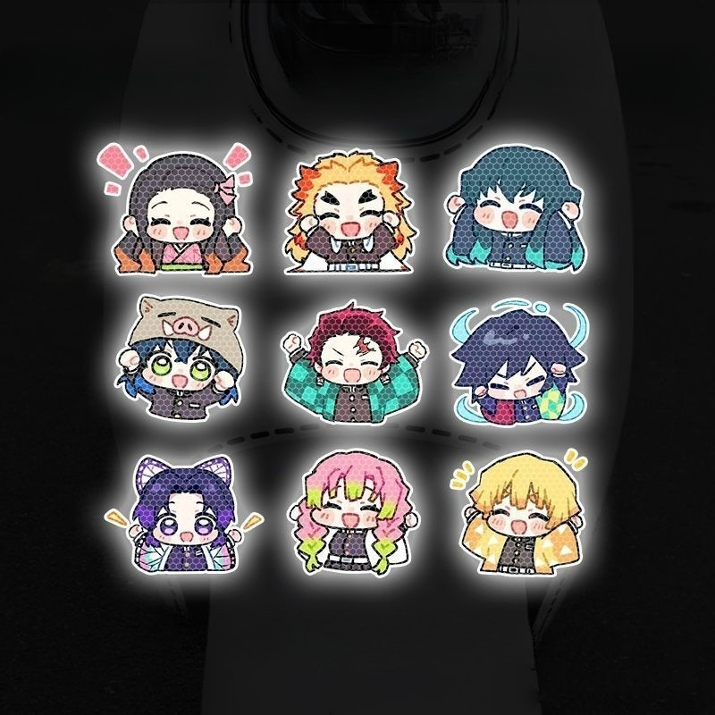 Demon Slayer cartoon personali - Car Accessories Parts 评论和价格