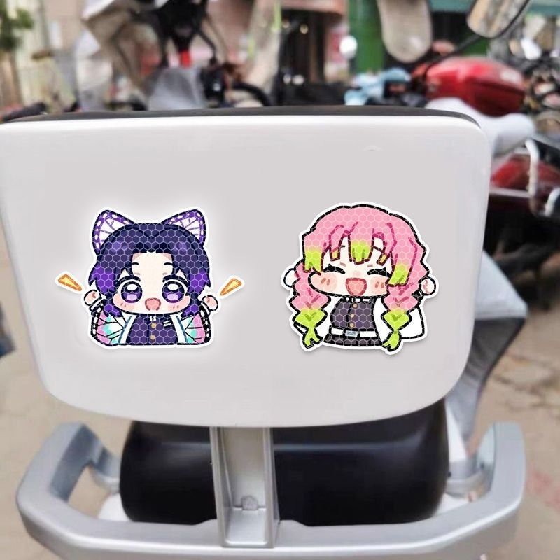 Demon Slayer cartoon personali - Car Accessories Parts 评论和价格