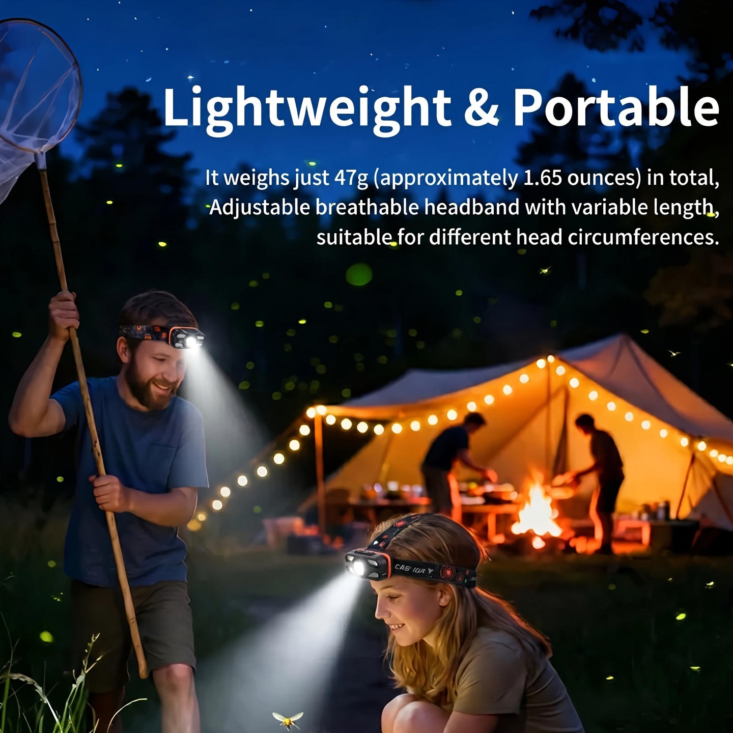 USB Rechargeable LED Headlamp  - Led Headlight Bulbs 评论和价格