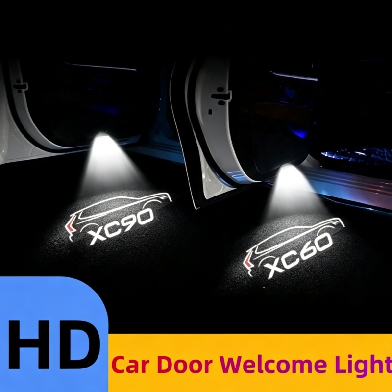 2Pcs For Volvo XC60 XC90 V60 V - Volvo Car Accessories Xc90 评论和价格