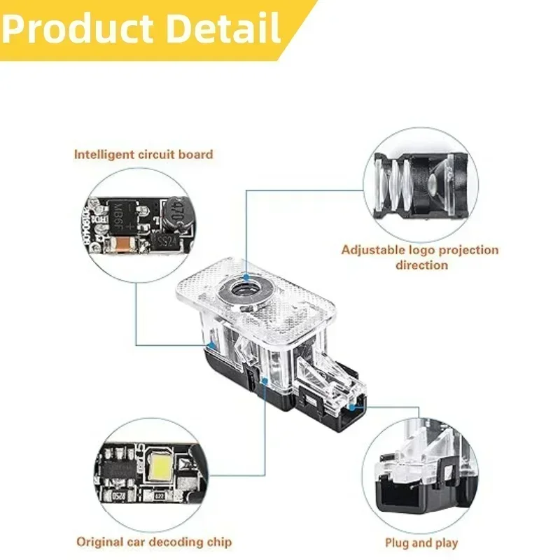 2Pcs For Volvo XC60 XC90 V60 V - Volvo Car Accessories Xc90 评论和价格