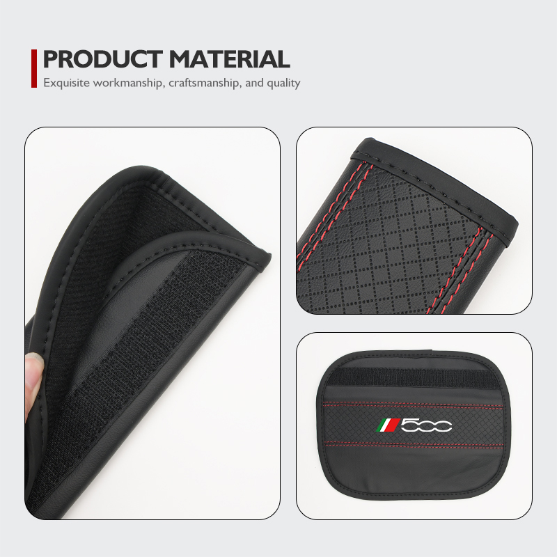 For Fiat 1/2PCS Car Seat Belt  - Car Accessories Low Price 评论和价格