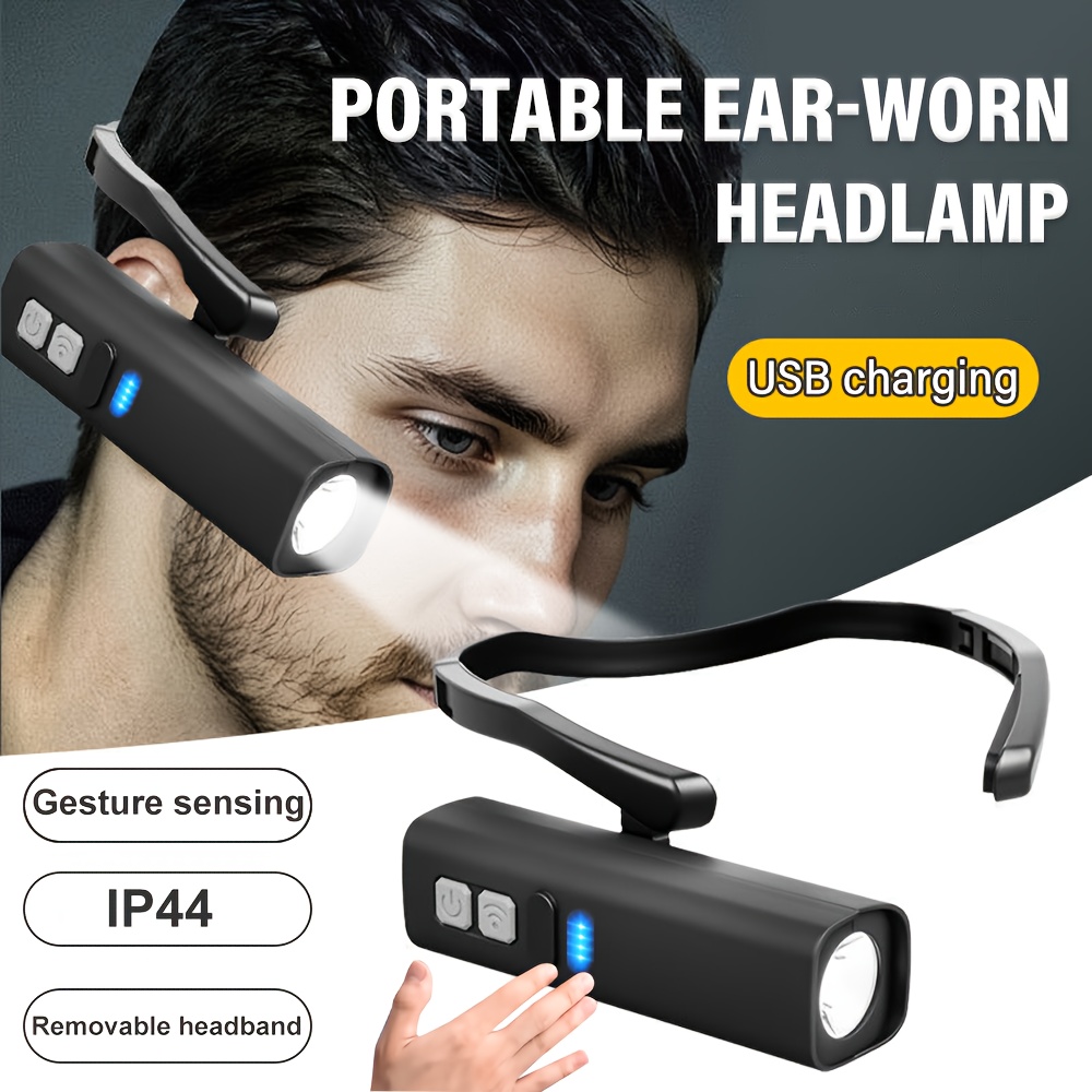 2025 Ear Clip Headlamp– Bright - Led Headlight Bulbs 评论和价格