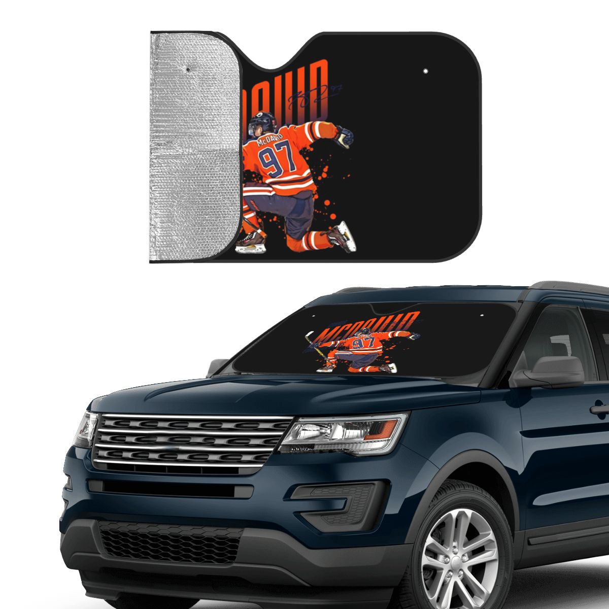Connor McDavid 97 For Edmonton - Car Accessories Edmonton 评论和价格