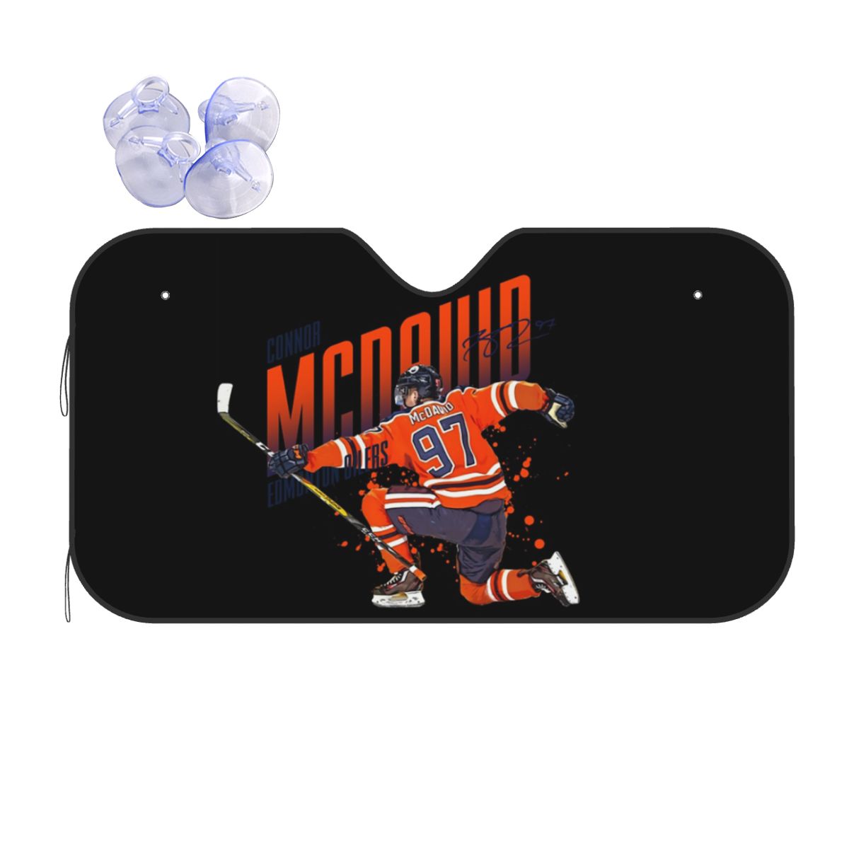 Connor McDavid 97 For Edmonton - Car Accessories Edmonton 评论和价格