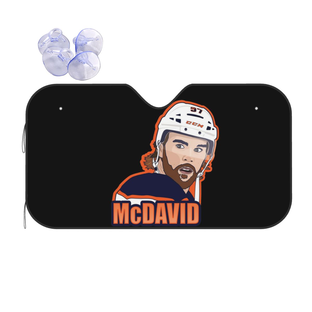 Connor McDavid 97 For Edmonton - Car Accessories Edmonton 评论和价格
