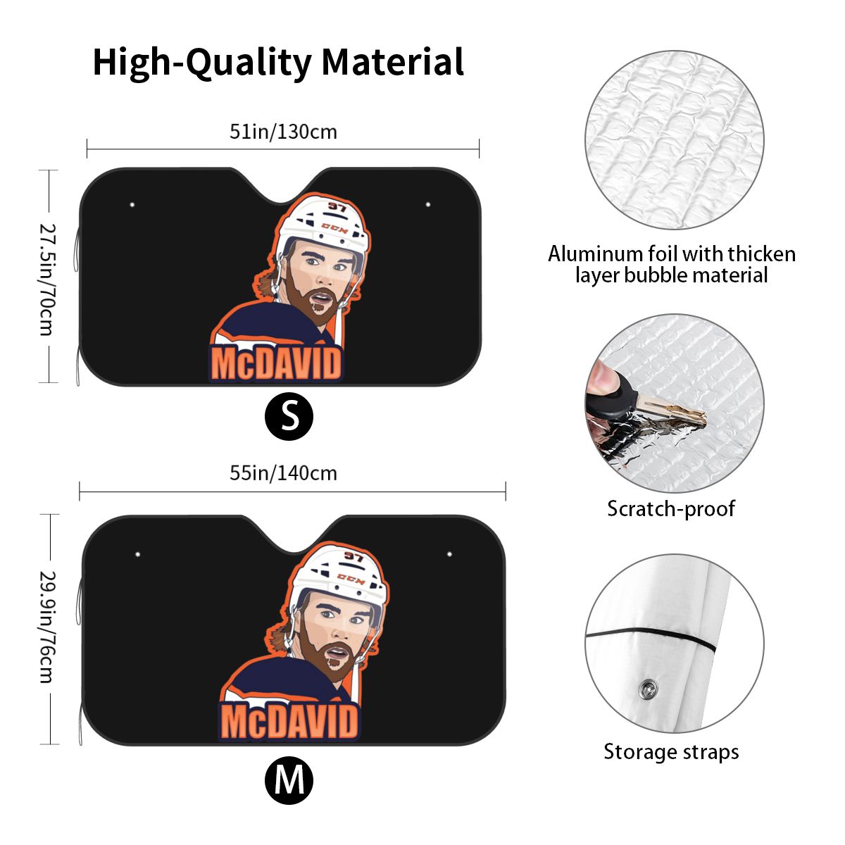 Connor McDavid 97 For Edmonton - Car Accessories Edmonton 评论和价格