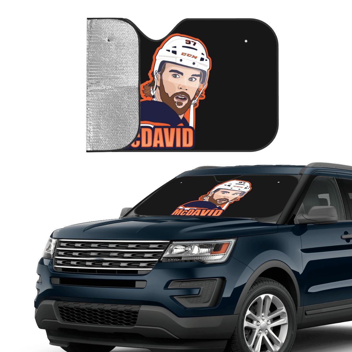 Connor McDavid 97 For Edmonton - Car Accessories Edmonton 评论和价格
