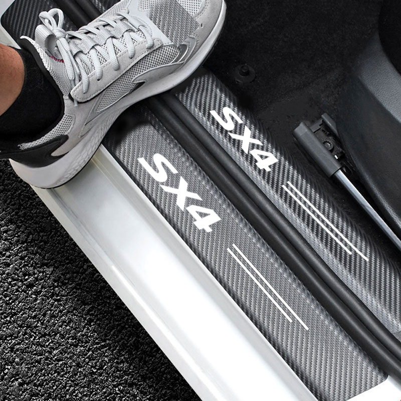 Car Sill Protector Decoration  - Car Accessories Tape 评论和价格