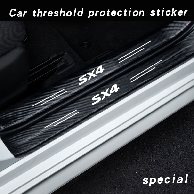 Car Sill Protector Decoration  - Car Accessories Tape 评论和价格