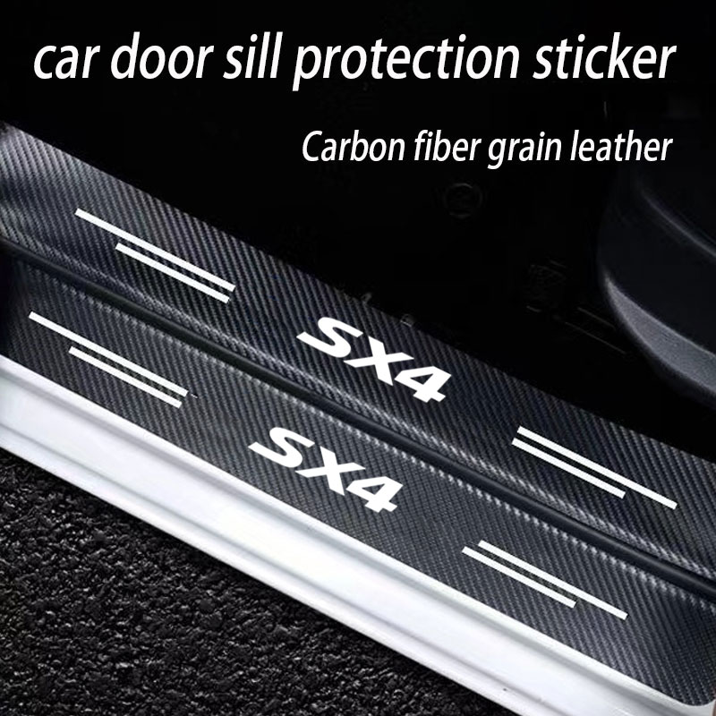 Car Sill Protector Decoration  - Car Accessories Tape 评论和价格