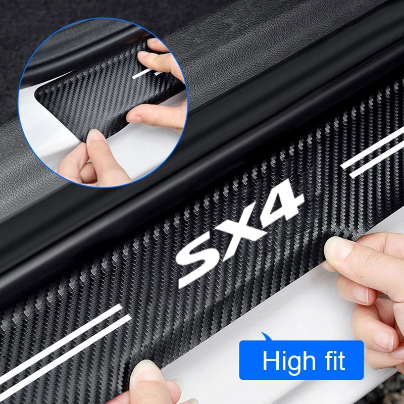 Car Sill Protector Decoration  - Car Accessories Tape 评论和价格