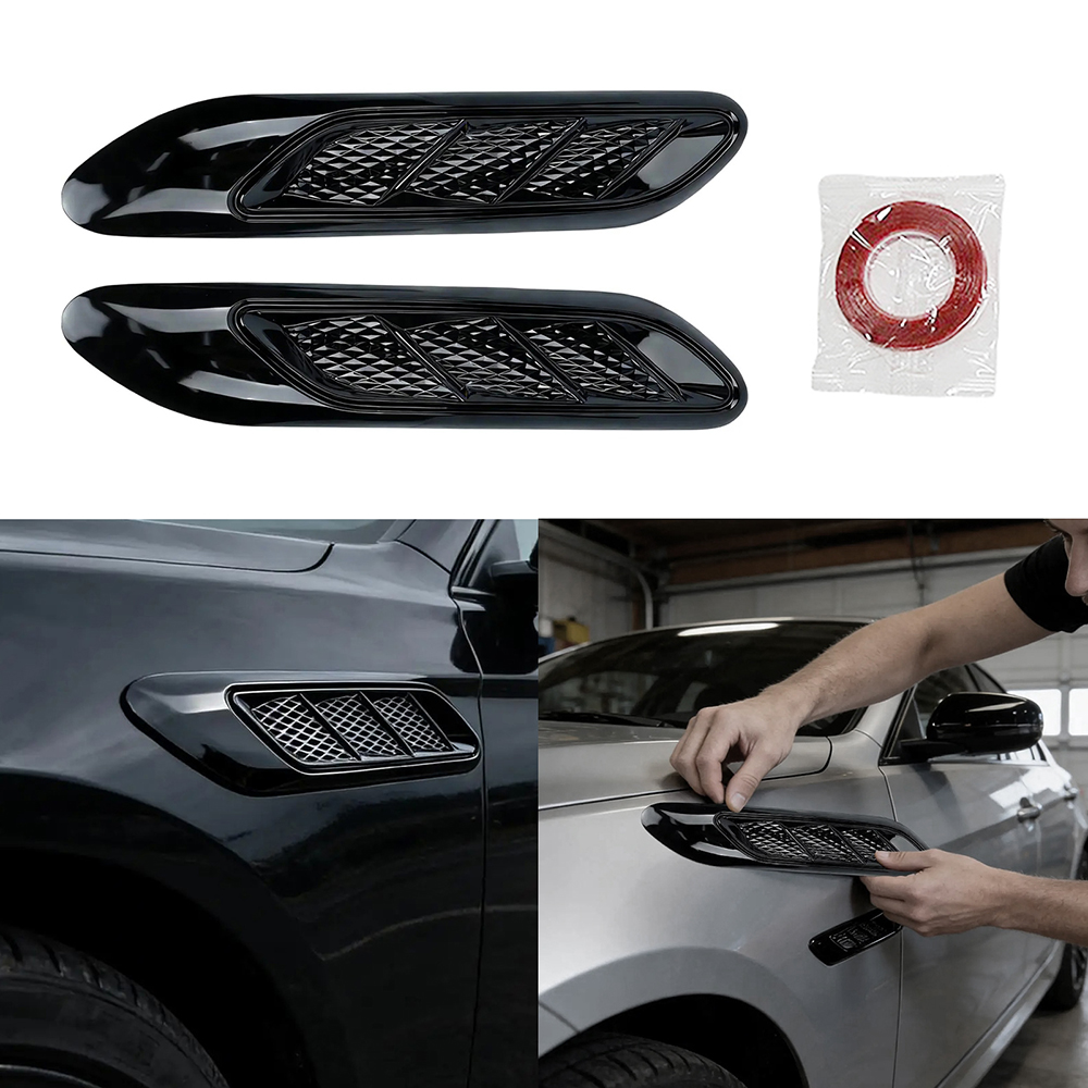 2pcs Car Air Intake for Chest  - Car Accessories Tape 评论和价格